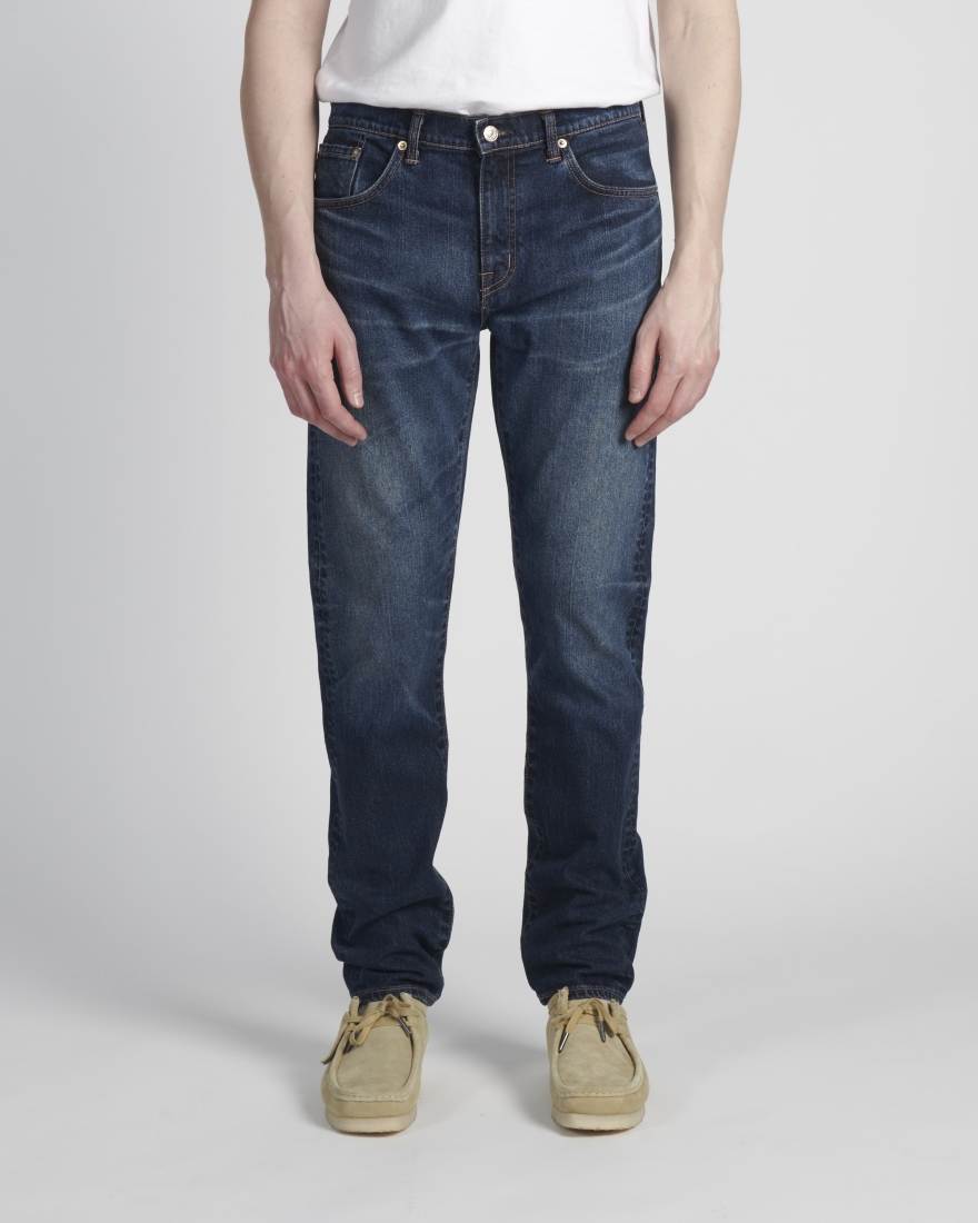 EDWIN Slim Tapered Jeans Blue