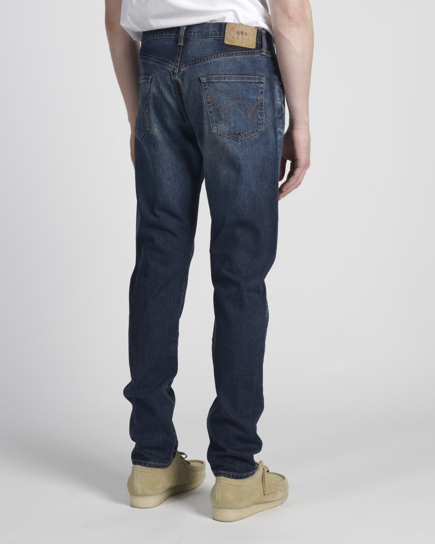 EDWIN Slim Tapered Jeans Blue