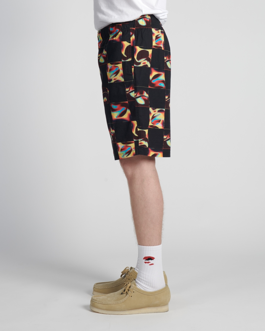 EDWIN Saike Check Short Multicolor