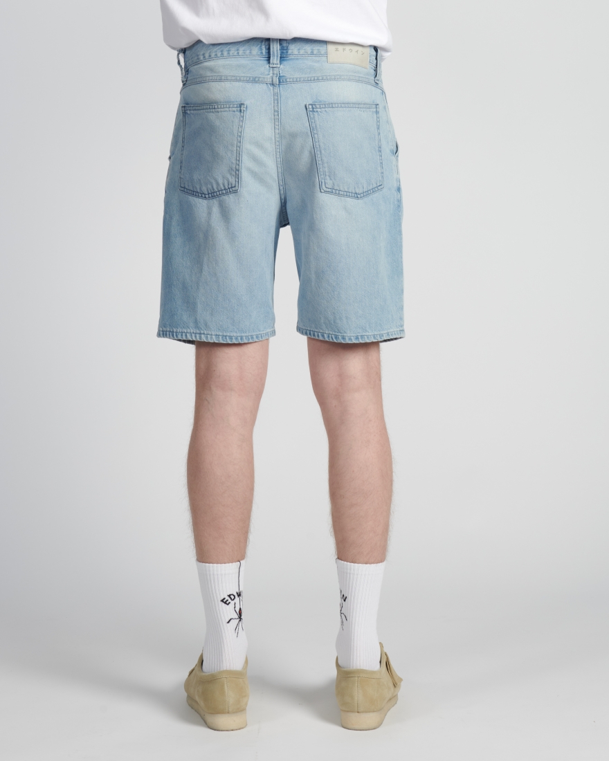 EDWIN Bridger Short Blue