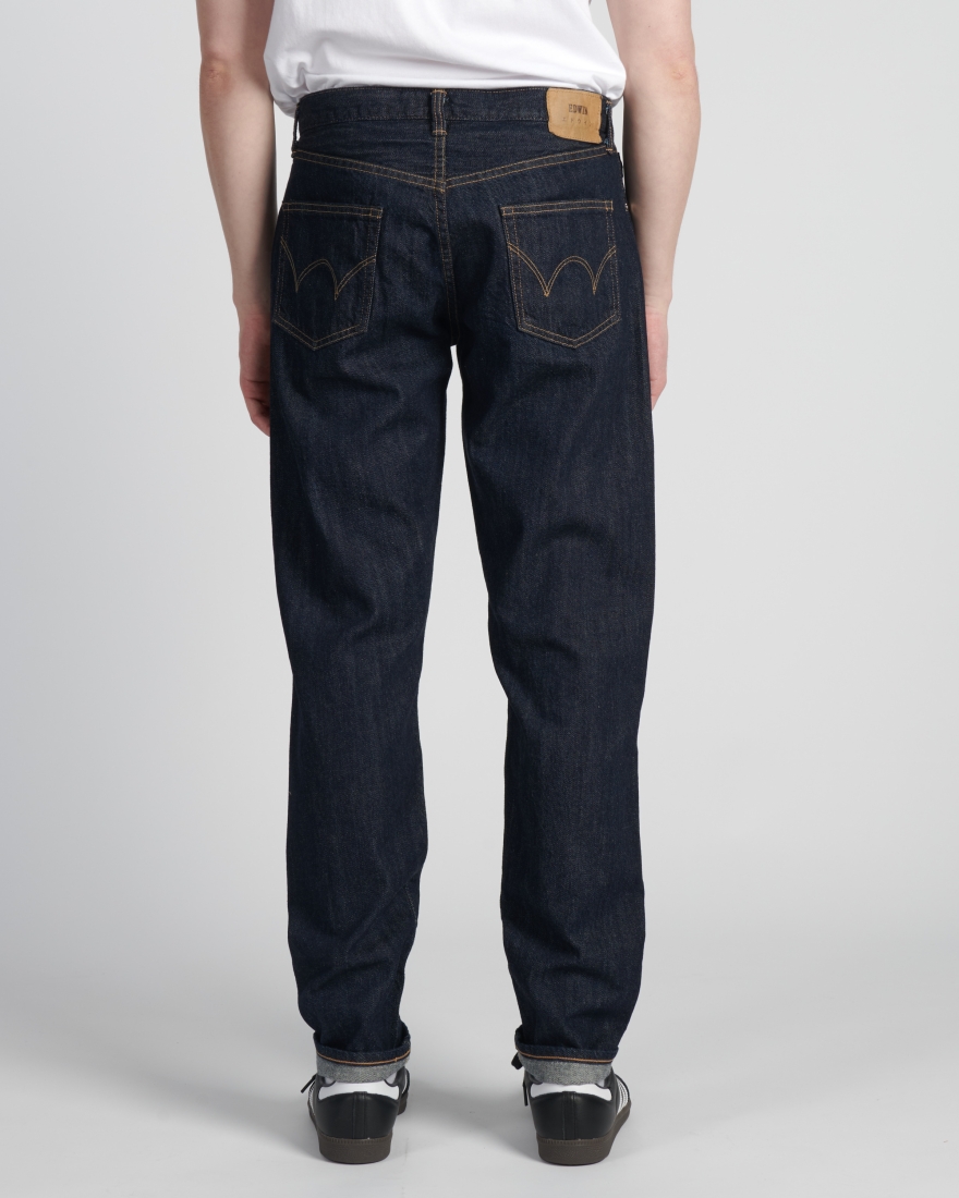 EDWIN Regular Tapered Jeans Blue