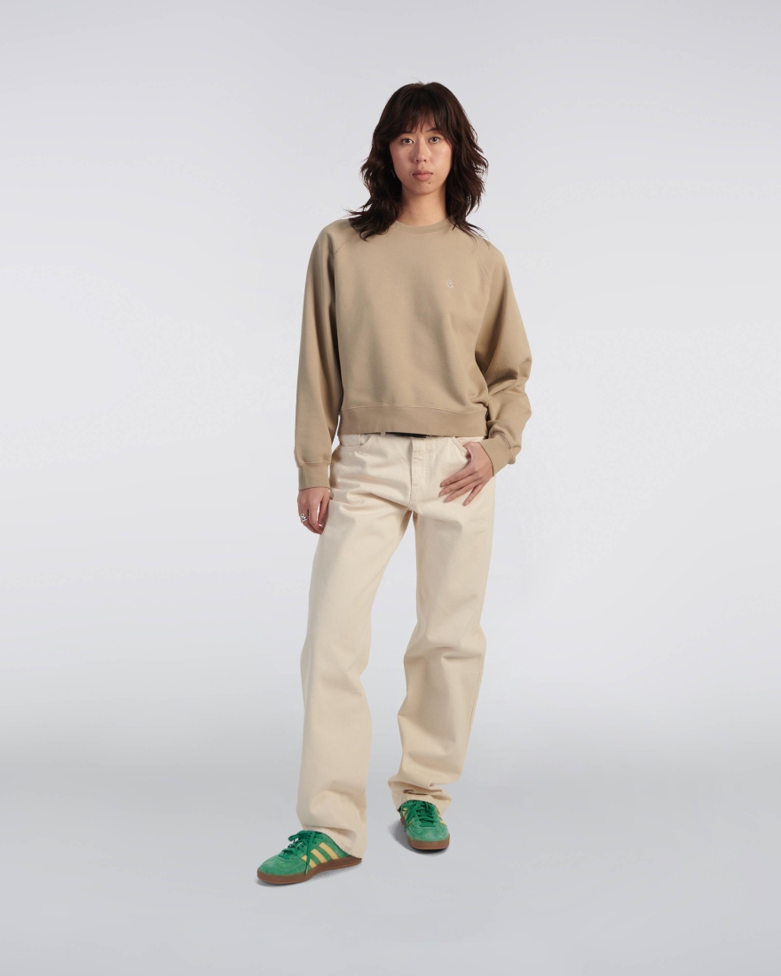 EDWIN W' Core Sweat Aluminum