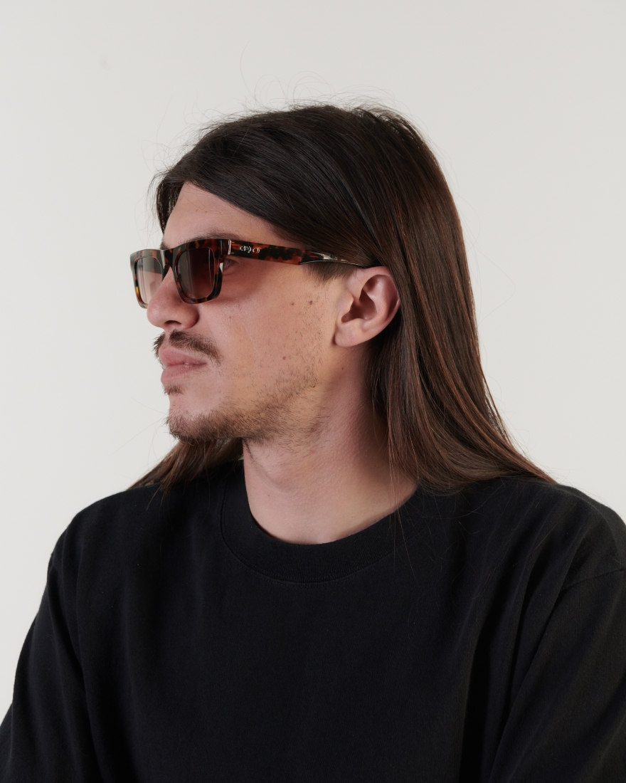 EDWIN EDWIN x MessyWeekend New Dylan Sunglasses Tortoise