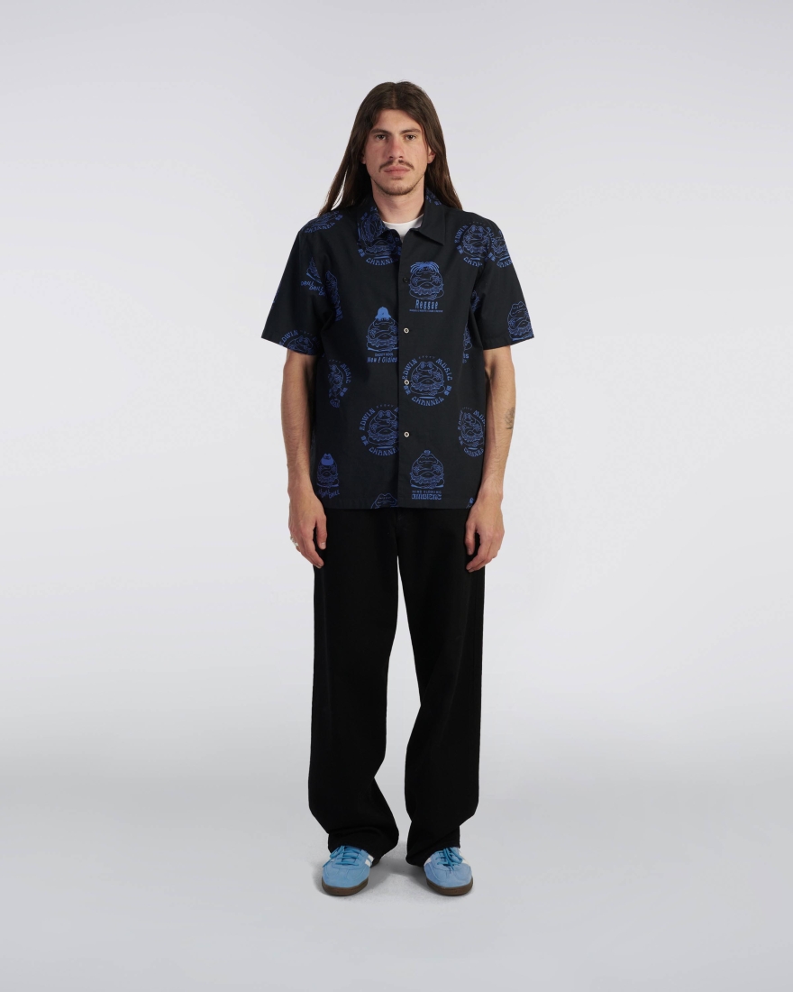 EDWIN EMC Shirt SS Multicolor