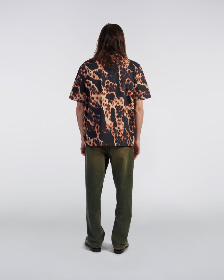 EDWIN Yakedo Shirt SS Multicolor