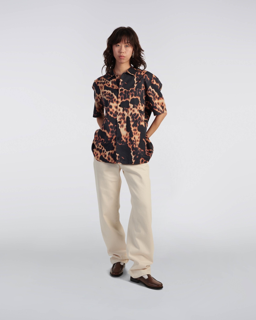 EDWIN Yakedo Shirt SS Multicolor