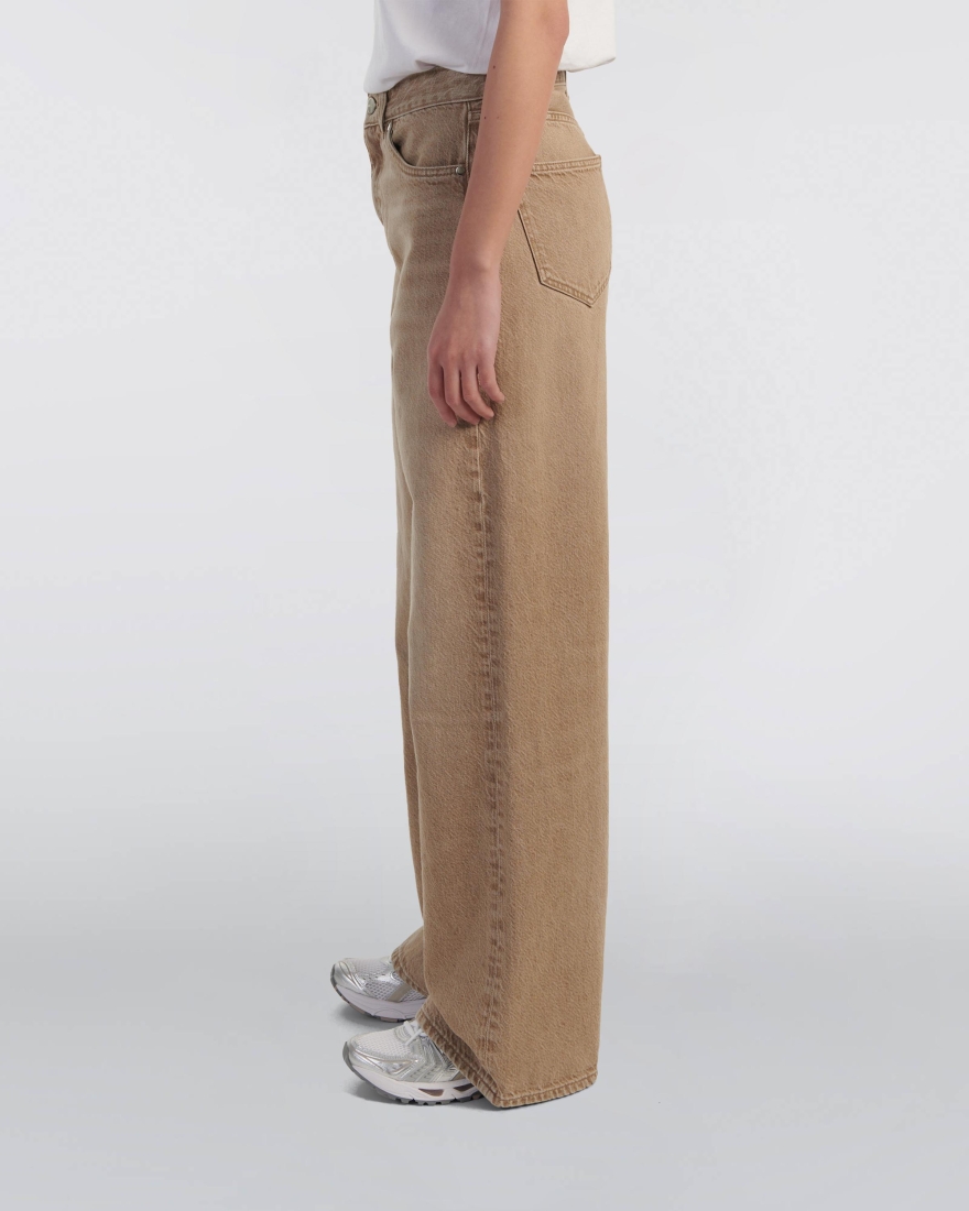 EDWIN W' Olivia Pant Beige