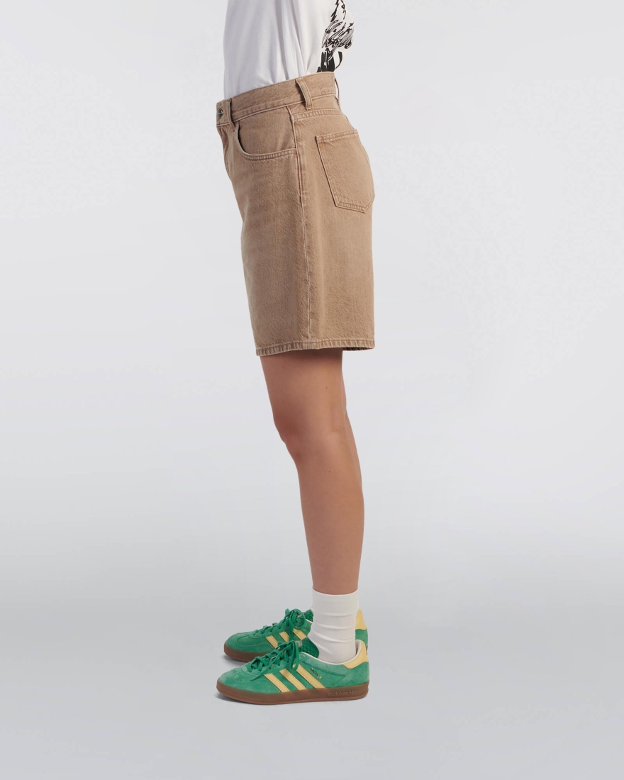 EDWIN W' Cleo Short Beige