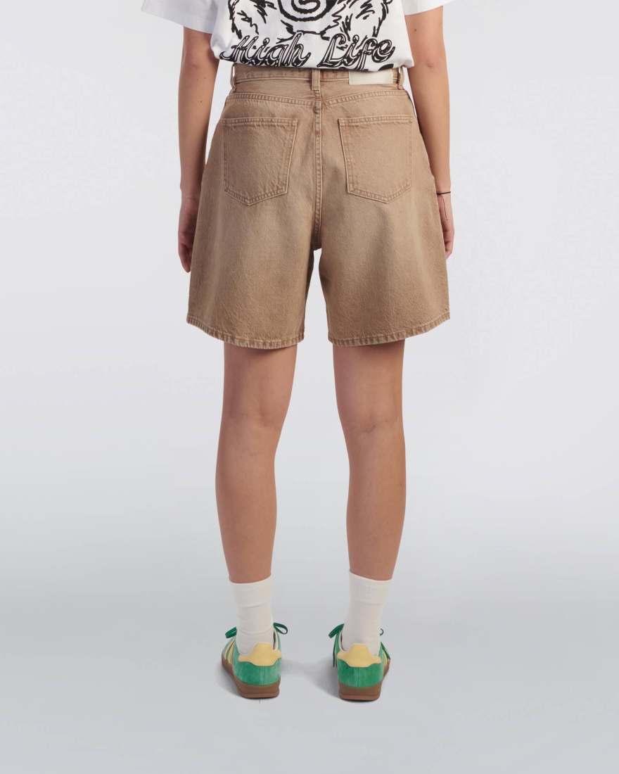EDWIN W' Cleo Short Beige
