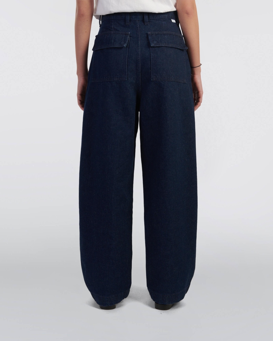 EDWIN W' Nora Pant Blue