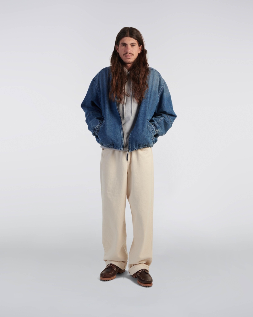 EDWIN Denim Blouson Blue