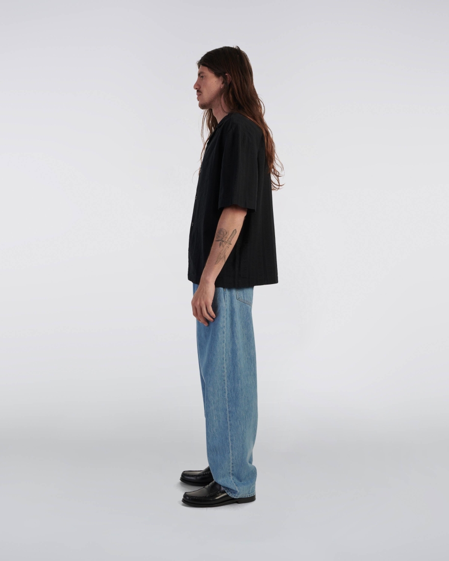 EDWIN Saga Shirt SS Black