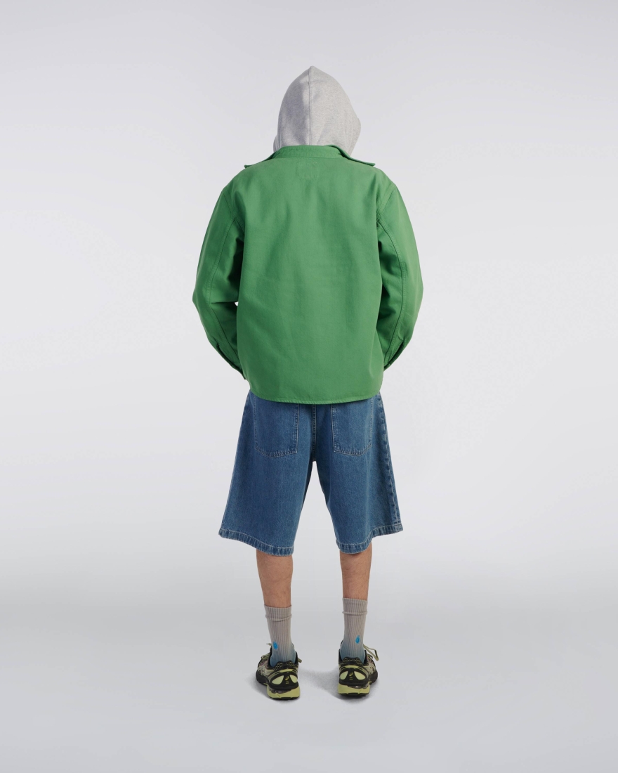 EDWIN Sebastian Shirt LS Mint Green