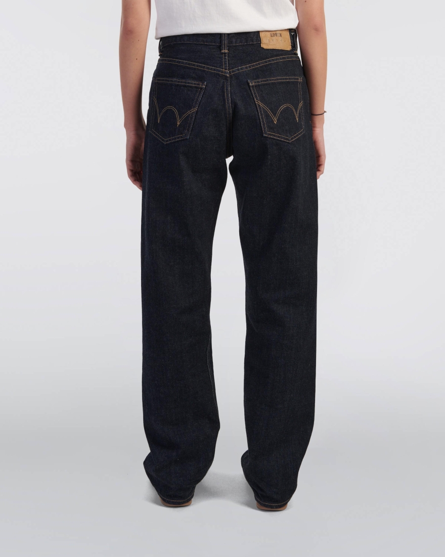 EDWIN W' Janis Pant Blue