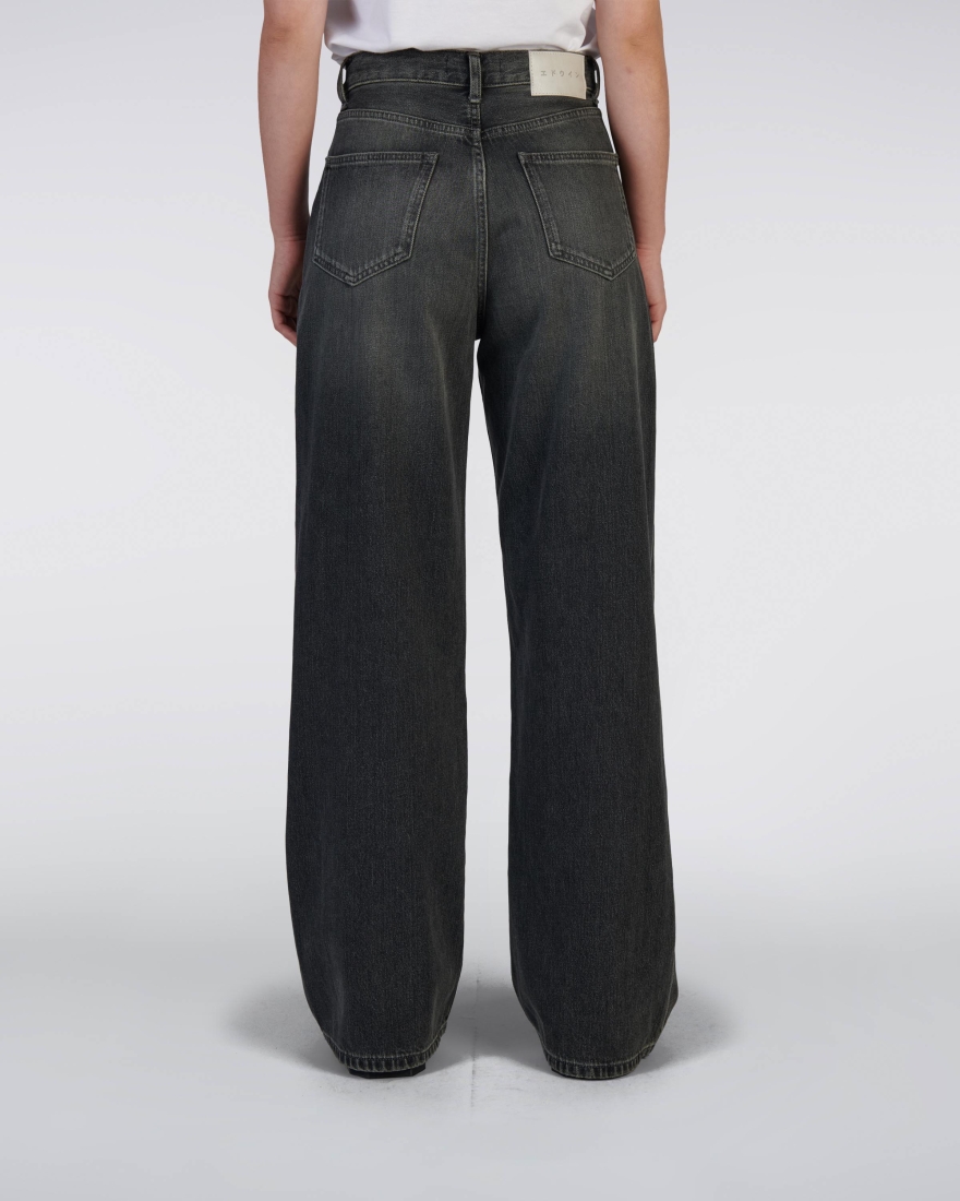 EDWIN W' Olivia Pant Black