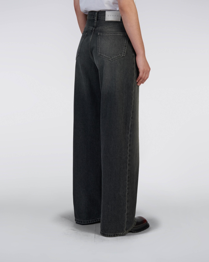 EDWIN W' Olivia Pant Black