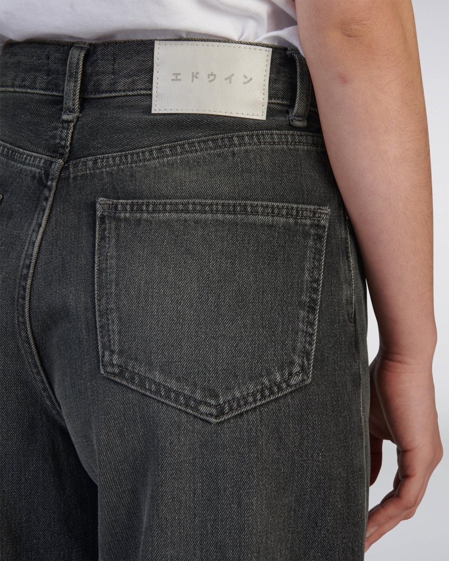 EDWIN W' Olivia Pant Black