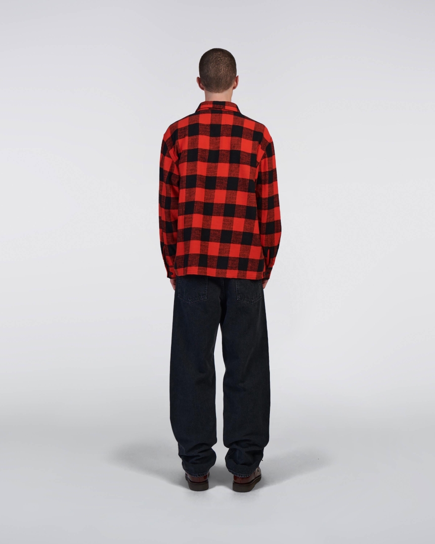 EDWIN Axiom Crew Sweat Grey