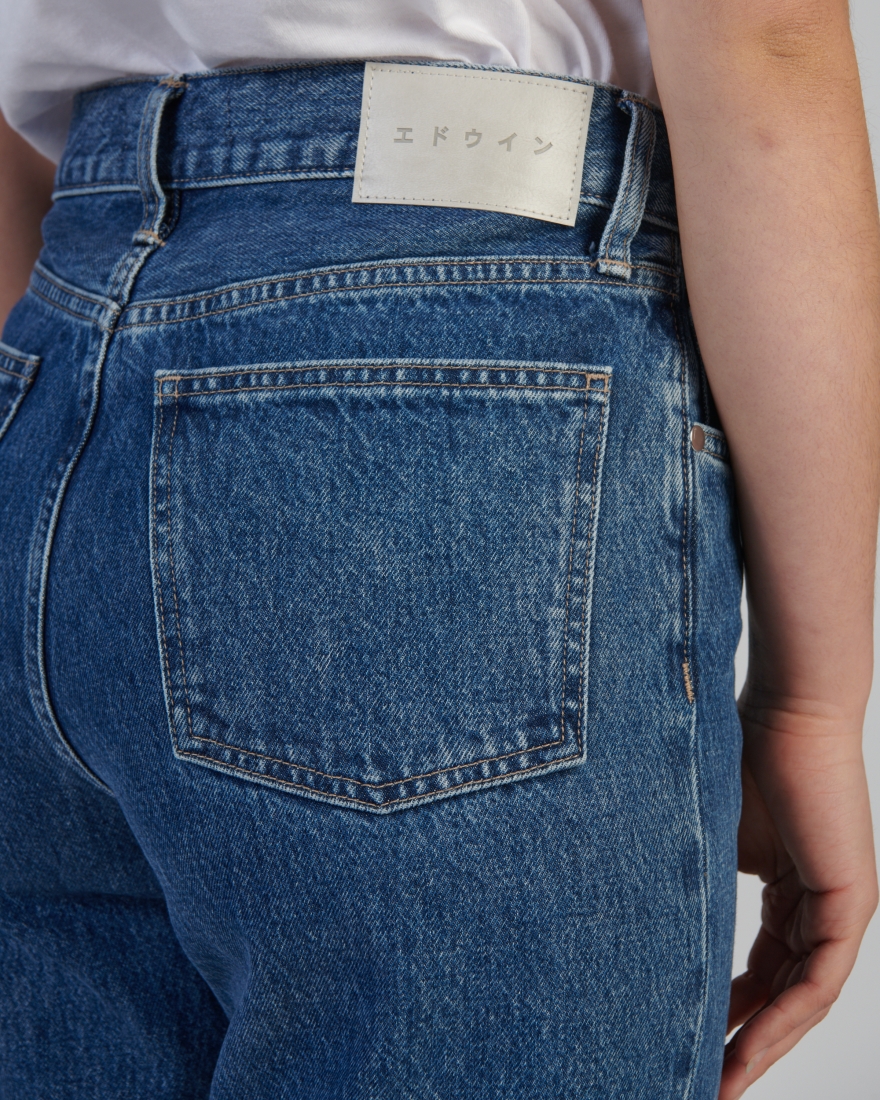 EDWIN W' Zeta Pant Blue