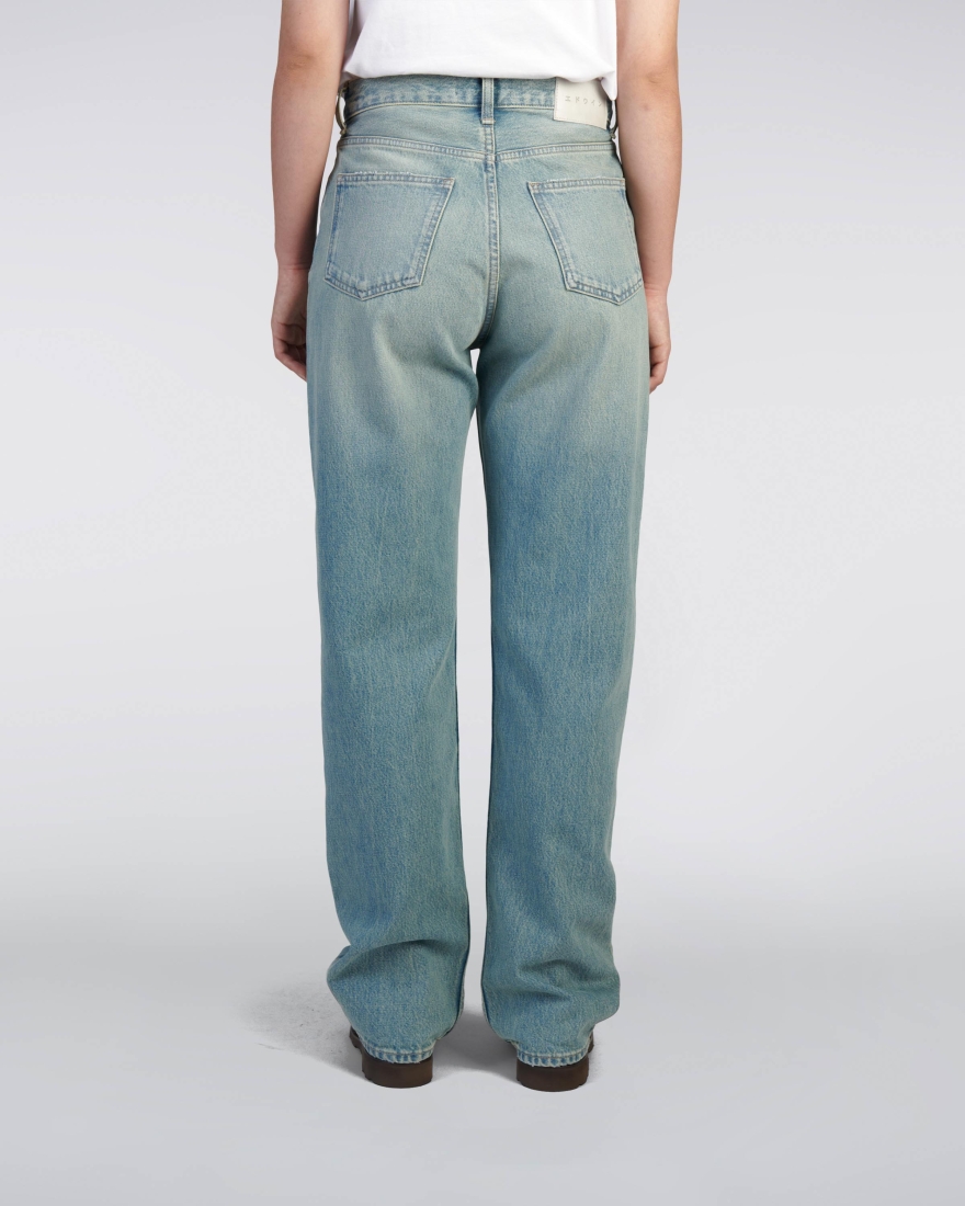EDWIN W' Janis Pant Blue