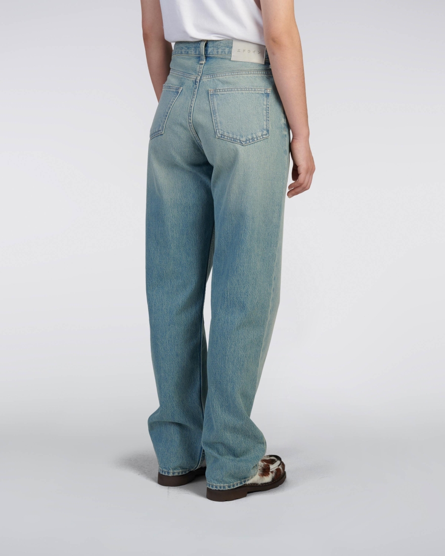 EDWIN W' Janis Pant Blue