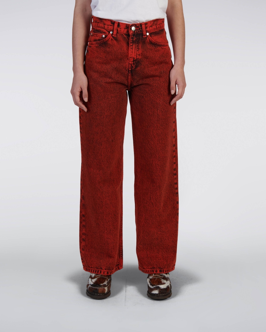 EDWIN W' Olivia Pant Blue