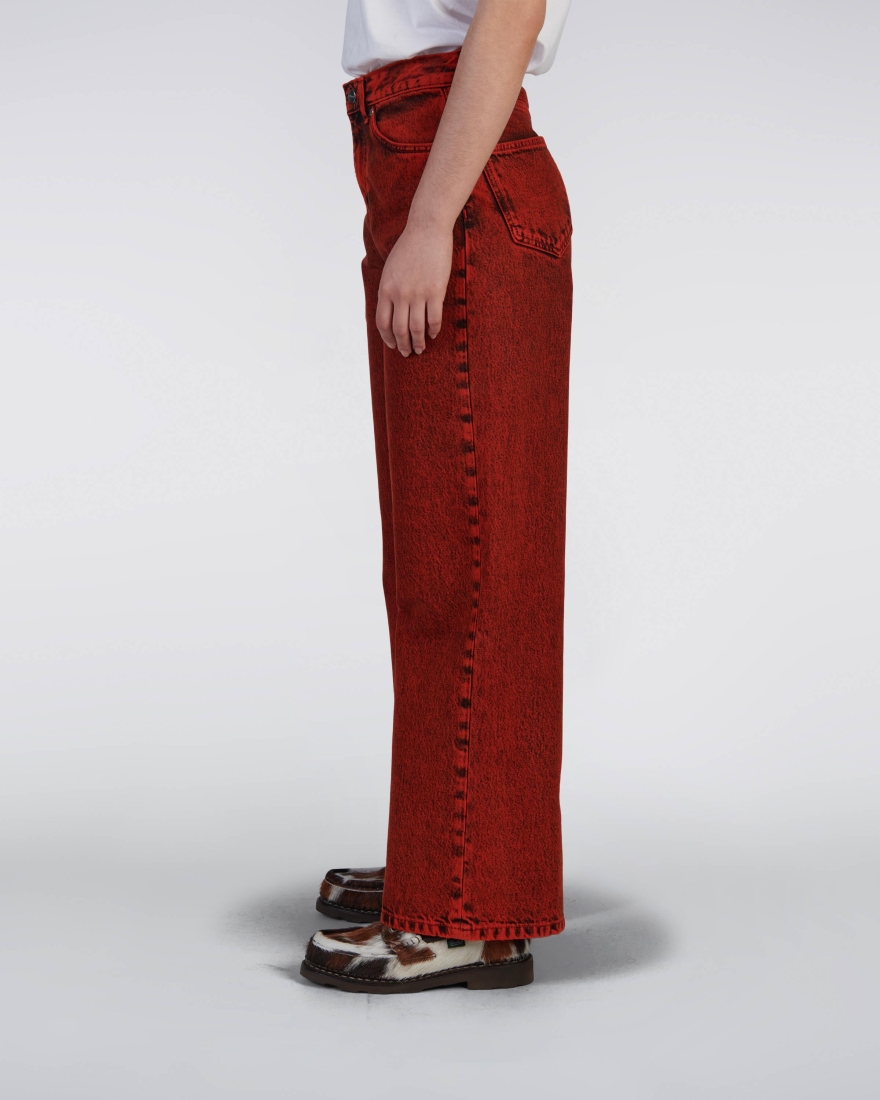 EDWIN W' Olivia Pant Blue