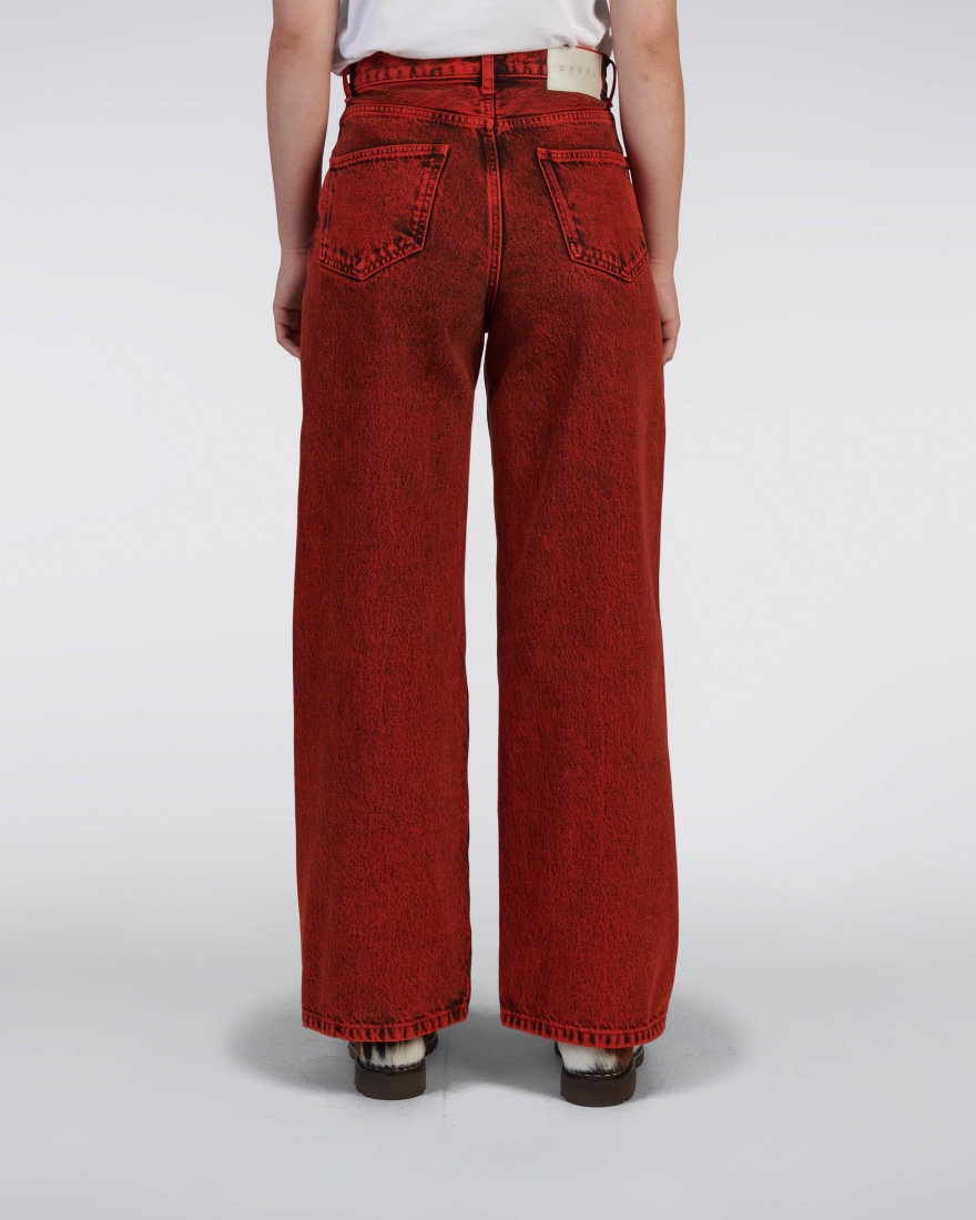 EDWIN W' Olivia Pant Blue