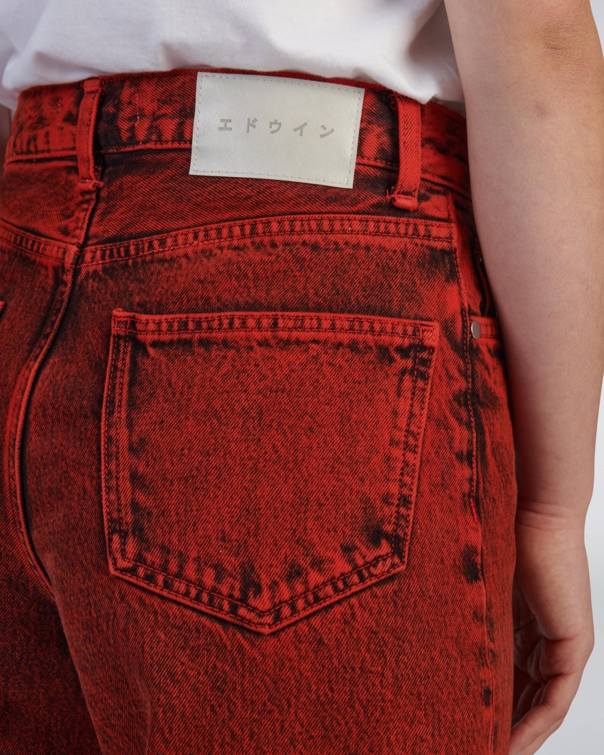 EDWIN W' Olivia Pant Blue