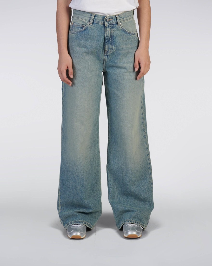 EDWIN W' Olivia Pant Blue