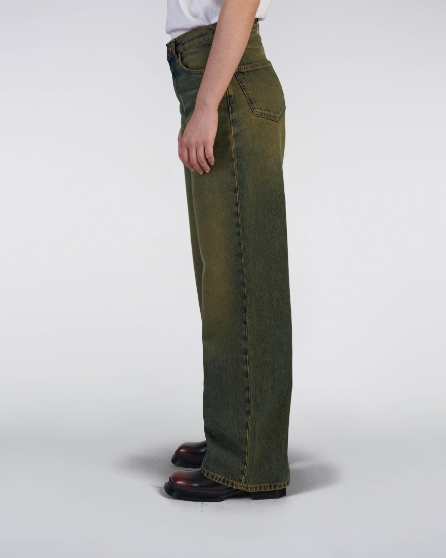 EDWIN W' Olivia Pant Blue