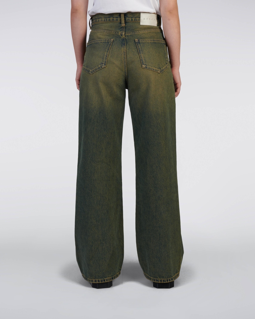 EDWIN W' Olivia Pant Blue