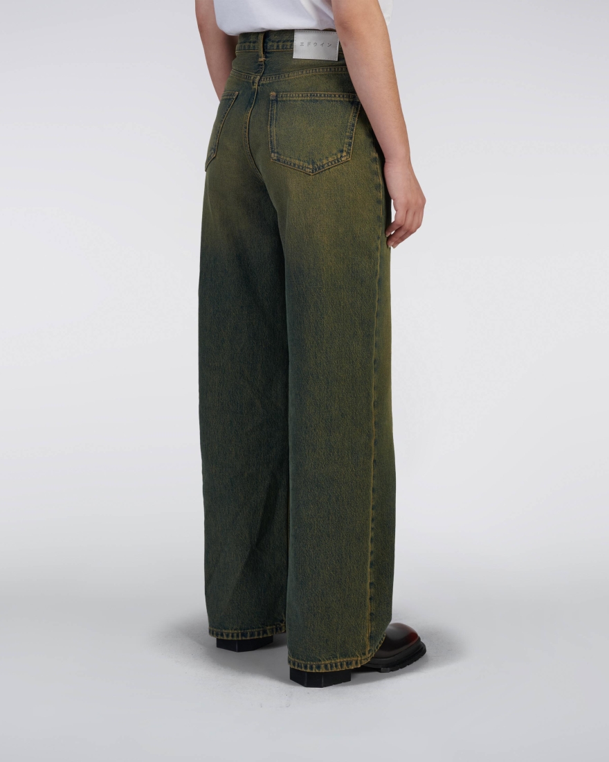 EDWIN W' Olivia Pant Blue