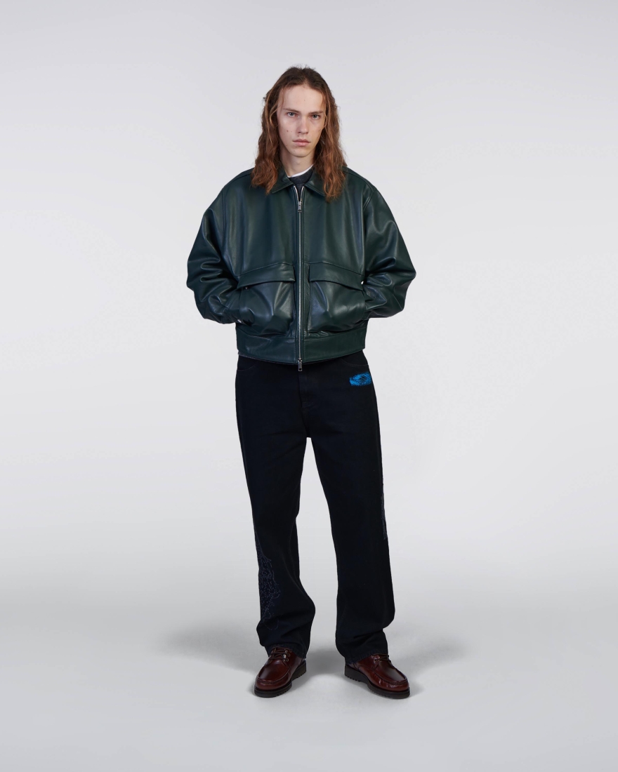 EDWIN Dogma Jacket Dark Green