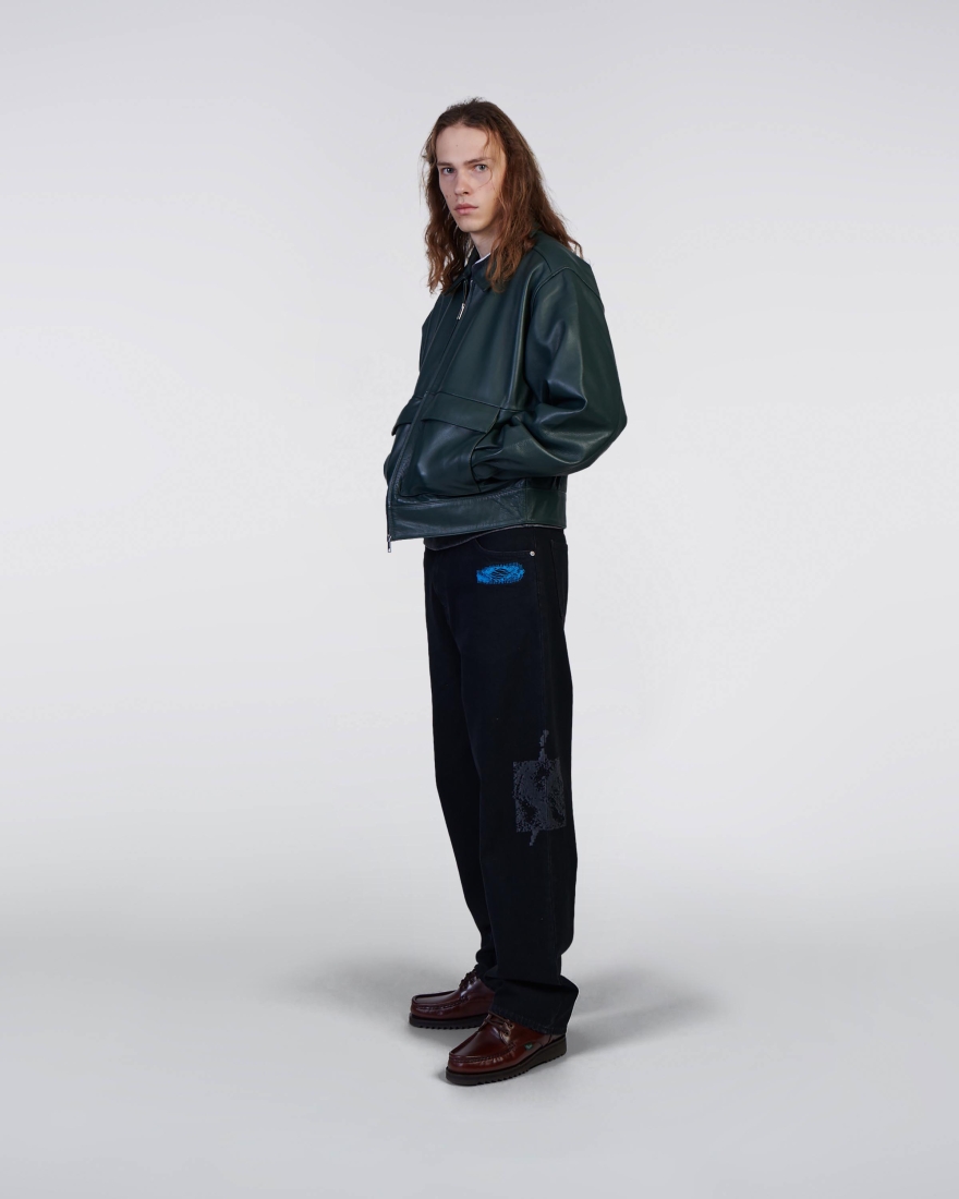 EDWIN Dogma Jacket Dark Green