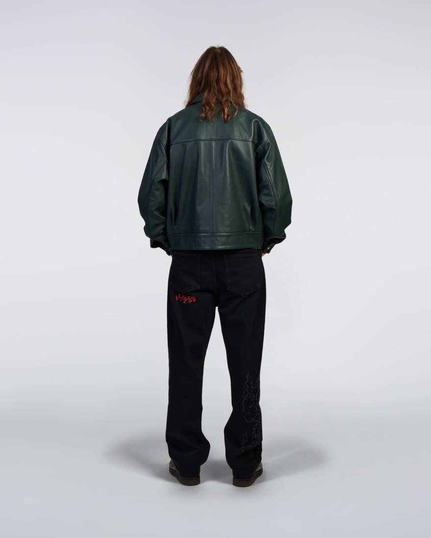 EDWIN Dogma Jacket Dark Green