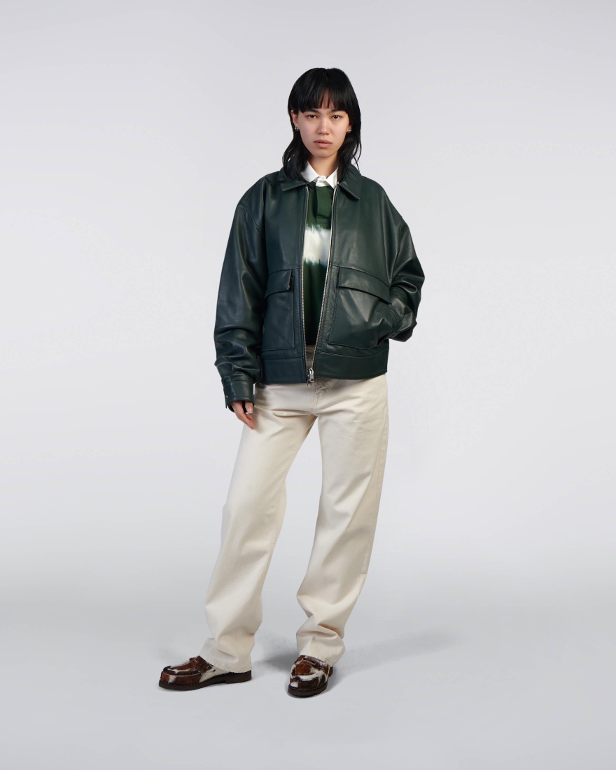EDWIN Dogma Jacket Dark Green