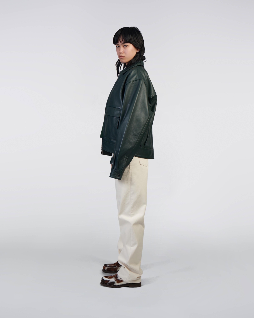 EDWIN Dogma Jacket Dark Green