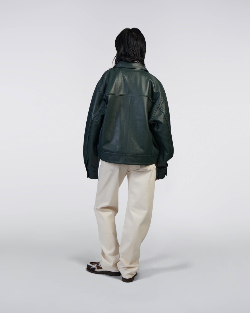 EDWIN Dogma Jacket Dark Green