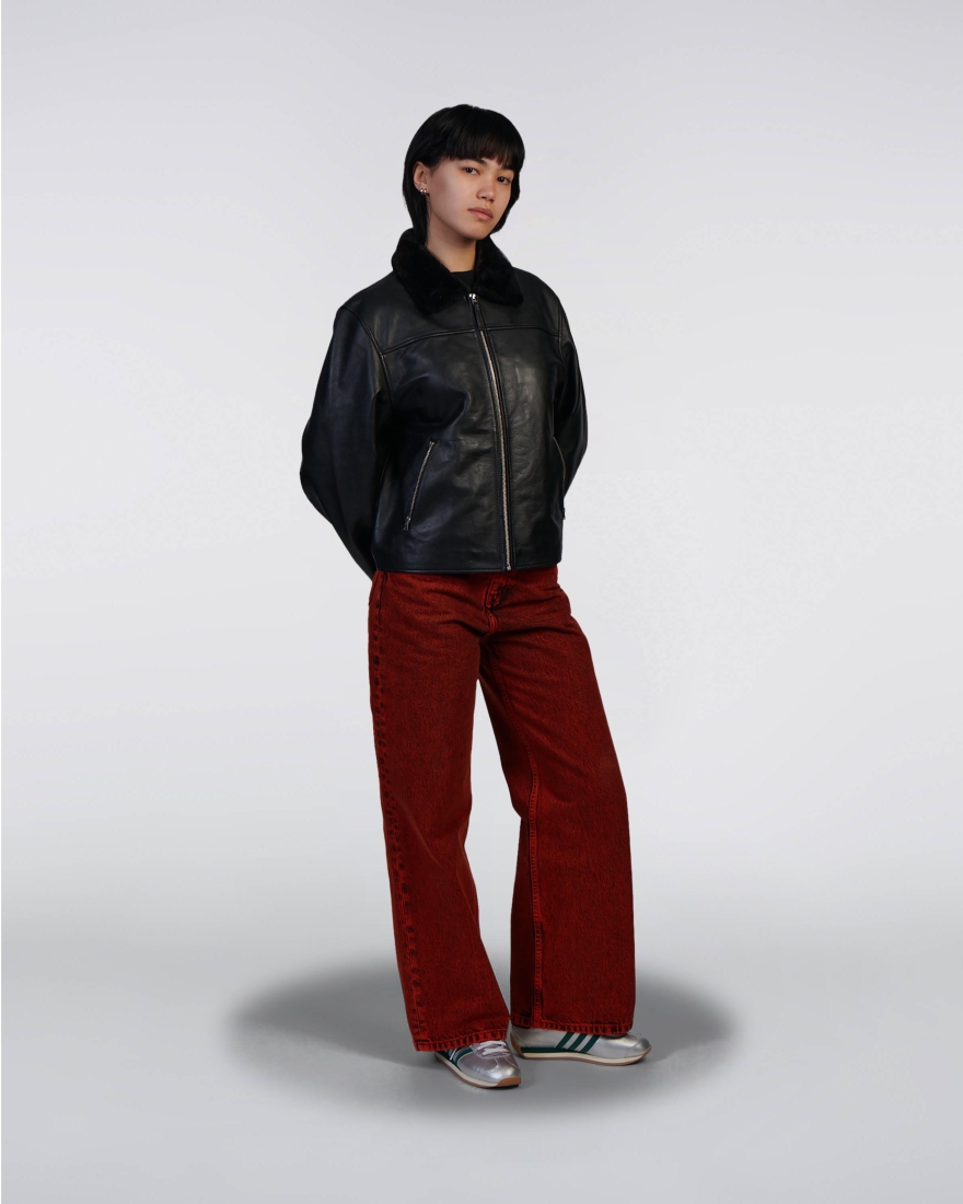 EDWIN W' Billie Jacket Black