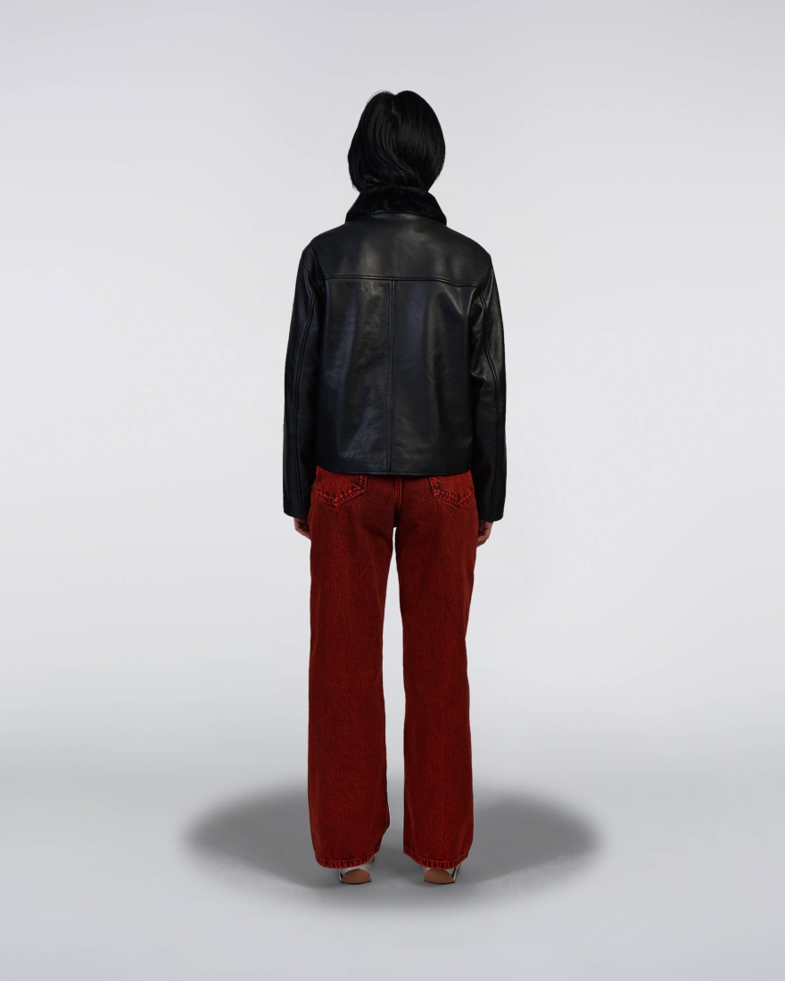 EDWIN W' Billie Jacket Black