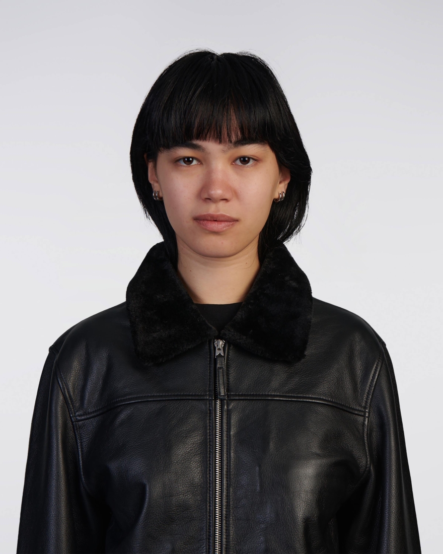 EDWIN W' Billie Jacket Black