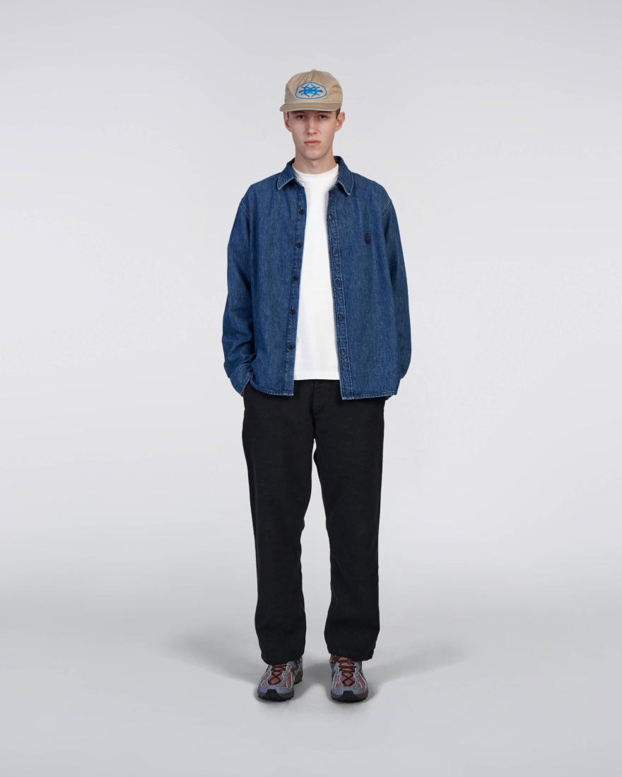 EDWIN Sebastian Shirt LS Blue