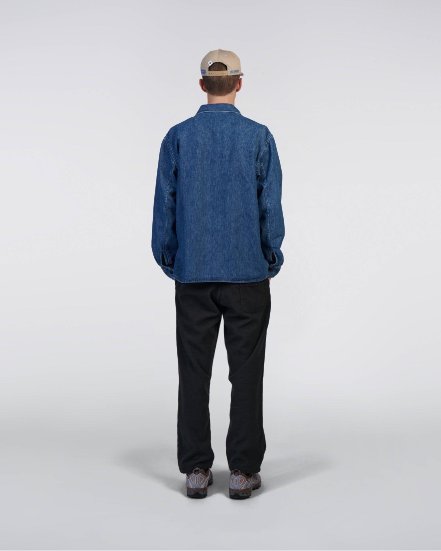 EDWIN Sebastian Shirt LS Blue