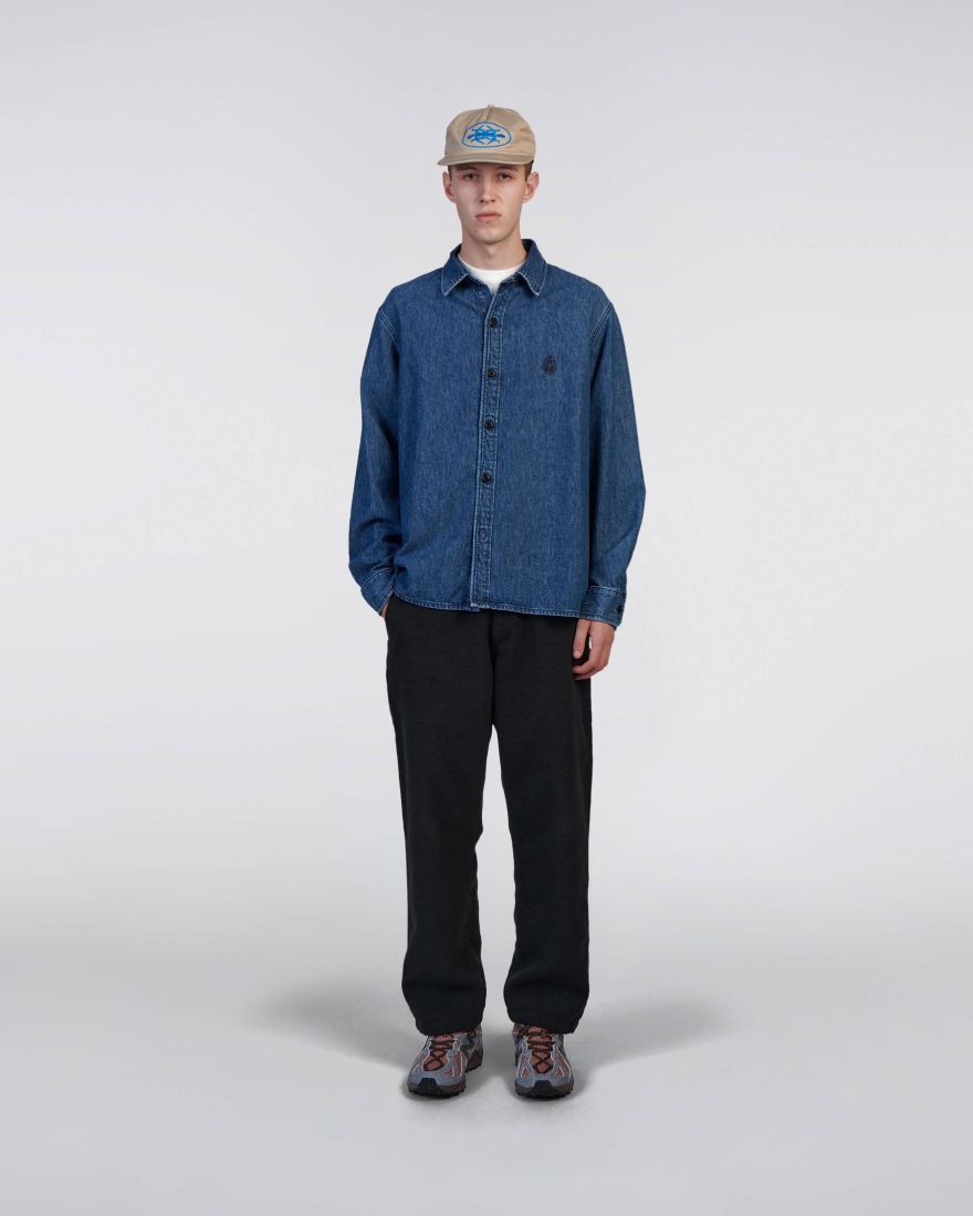 EDWIN Sebastian Shirt LS Blue