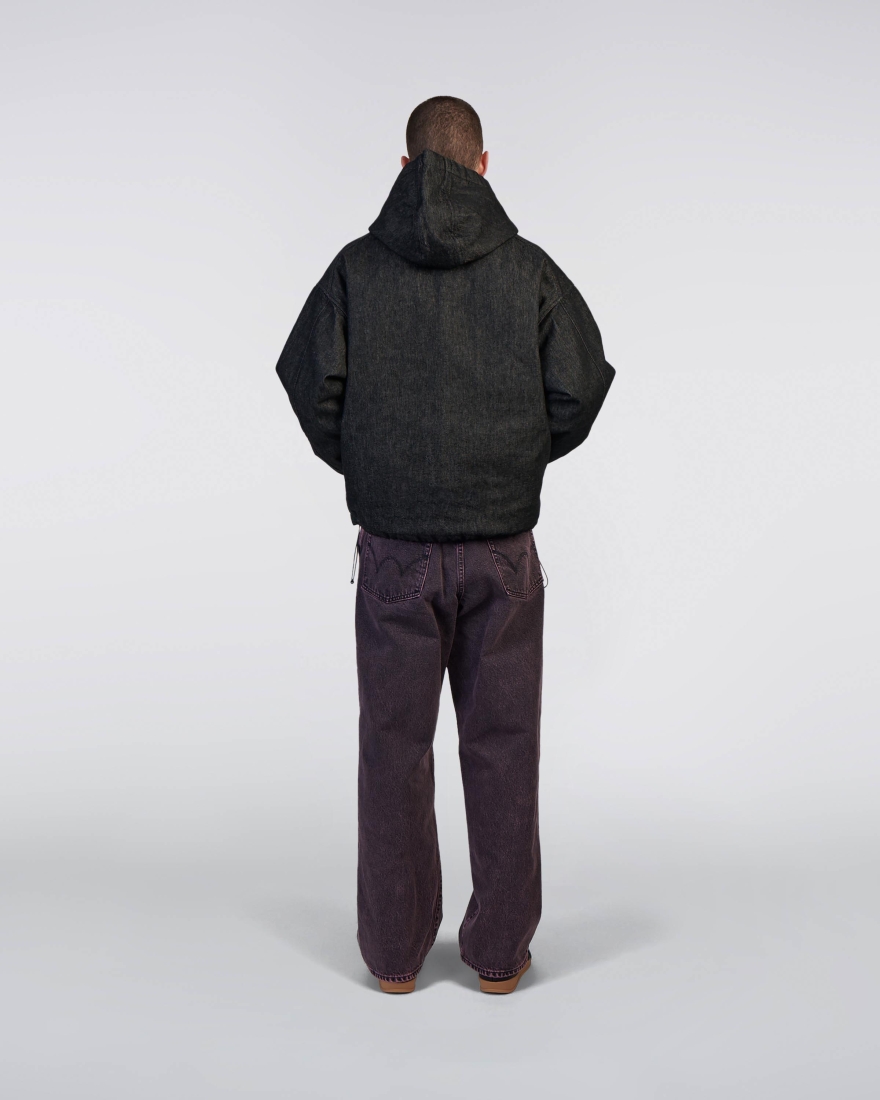 EDWIN Loose Jeans Black