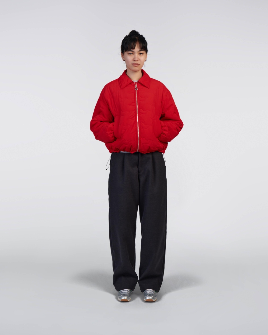 EDWIN W' Rory Padded Jacket Fiery Red