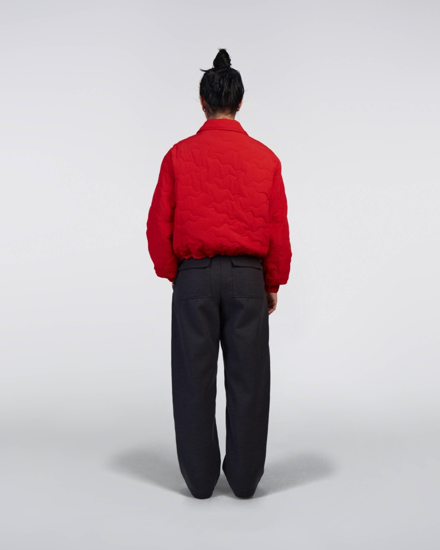 EDWIN W' Rory Padded Jacket Fiery Red