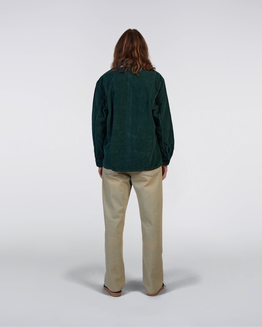 EDWIN Ander Shirt LS Green Gables