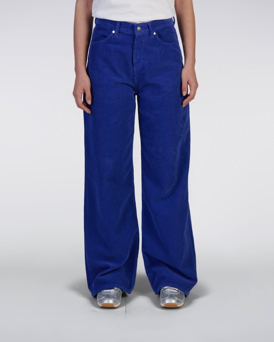 EDWIN W' Olivia Pant Deep Ultramarine